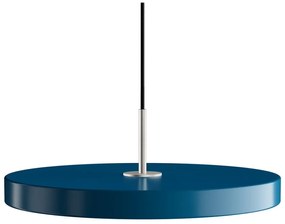 Petróleumkék LED függőlámpa fém búrával ø 43 cm Asteria Medium – UMAGE