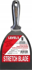 Spatula rozsdamentes acél meghosszabbított penge 5"