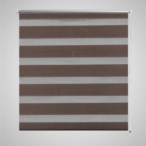 Zebra roló 50 x 100 cm Kávészínű
