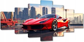 Képek 210x100 Piros Ferrari