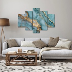 Kép - Türkiz márvány (150x105 cm)