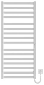 Létras fűtött törölközőtartó HF OXFORD 255W/230V 117x53 cm fehér jobb