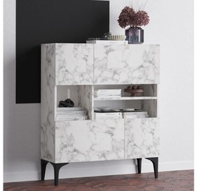 Szekrény Kirsten (márvány carrara)  . 1102233