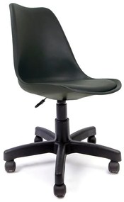 Irodai szék forgószék állítható magassággal fekete CH-04