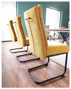 Seren étkezőszék, sárga