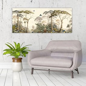 Kép - Amazonas esőerdő (120x50 cm)