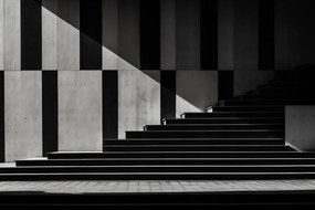 Poszter 30x20cm Geometria az építészetben