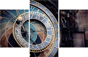 Kép - Orloj, Prága (90x60 cm)