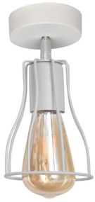 Csillár TUBE II 1xE27/15W/230V fehér