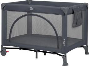 Lionelo - LAURA utazóágy Grey Concrete