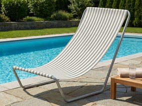 Összecsukható strandszék SAND STRIPES, zöld