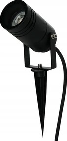 Földbe szúrható reflektor fekete Trast háttérvilágítás fák bokrok kert