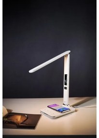 Immax 08966L- LED Dimmelhető lámpa vezeték nélküli töltéssel KINGFISHER 8,5W/230V fehér