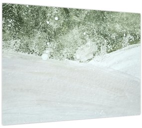 Kép - Absztrakció ecsettel (70x50 cm)