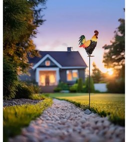 Globo 36018 - LED napelemes dekoráció LED/0,02W/3V IP44 kakas