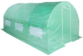 Home &amp; Garden Fóliasátor 250 x 400 cm(10 m2) zöld