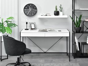 PC asztal Unica (fehér + fekete). 1109851