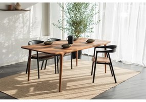Diófa étkezőasztal 90x180 cm Fawn – Gazzda