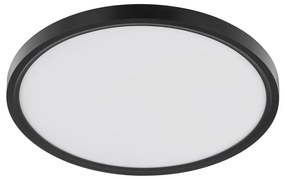 Brilliant - LED mennyezeti lámpa érzékelővel GALO LED/26W/230V 3000K átm. 40 cm fekete