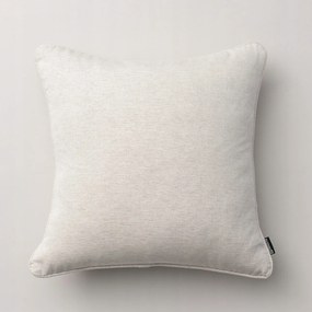 Párnahuzat 45x45 natúr, vászon szövésű