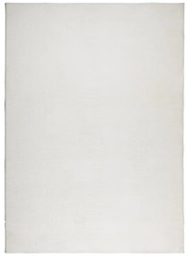 IZA krémszínű rövid szálú skandináv stílusú szőnyeg 200x280 cm