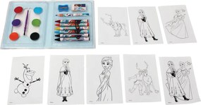 Disney Jégvarázs Adventure mini művészeti szett