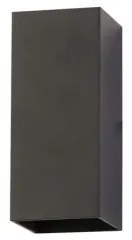 Searchlight 24126BK - DON fali lámpa 2xGU10/10W/230V fekete