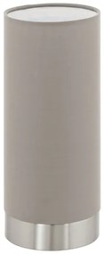 Eglo 95122 - Dimmelhető asztali lámpa PASTERI 1xE27/40W/230V