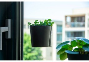 Műanyag függő és fali virágcserép készlet 2 db-os ø 10 cm – Esschert Design