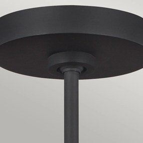 Feiss modern skandináv függeszték asher fekete elsfe-asher-5p-mb