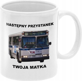 Bögre Következő Megálló Anyád Vicces Ajándék 330ml Csomagolás