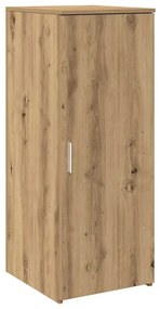 recepciós pult kézműves tölgy 180x50x103,5 cm szerelt fa