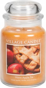 Nagy Warm gyertya Apple Pie Village Candle