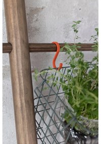 Narancssárga függő fém akasztó szett 5 db-os Hang-it – Mette Ditmer Denmark