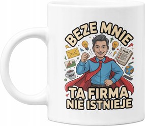 Bögre A Vezető Kolléganőjének Nélkülem Ez A Cég Nem Létezik