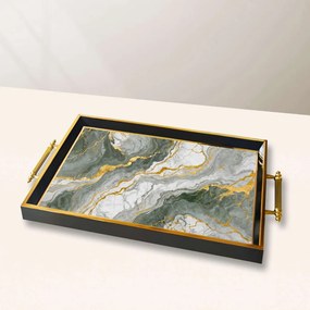 Üveg tálca, 38×24 cm – TPA10015