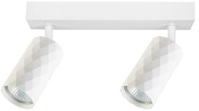 Brilagi - Irányítható spotlámpa SELE DIAMANT 2xGU10/30W/230V fehér