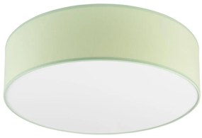 Mennyezeti lámpa SIRJA PASTEL DOUBLE 4xE27/15W/230V átm. 45 cm zöld