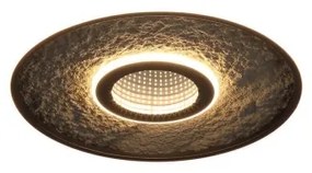 Searchlight 80780-46BK - LED dimmelhető mennyezeti lámpa LUMADISC LED/20W/230V átm. 41 cm