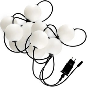 LED Kültéri dekoratív lánc 10xLED/0,8W/230V IP67 7,7 m