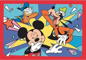 Disney Mickey Laughing 2x20 db-os puzzle Clementoni