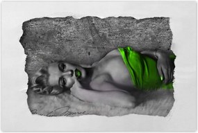 Poszterek 90x60 Lime Marilyn Monroe