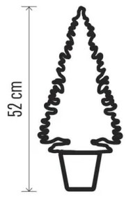 LED Karácsonyi dekoráció 20xLED/3xAA