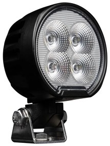 LED autós spotlámpa BLACK LED/40W/10-30V IP69 5700K kör alakú