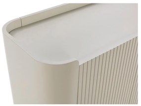 Krémszínű komód 200x80x40 cm Willa – MOME