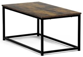 Dohányzóasztal 90×48 cm, MDF Old Wood. CT-G1090 OLW