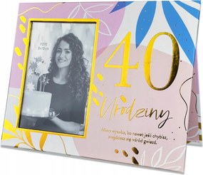 Képkeret 40. Születésnapra 40 Éves Negyveneseknek Ajándék Szülinaposnak