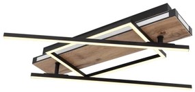 Globo 67299D3 - LED mennyezeti lámpatest COLLI LED/40W/230V bézs/fekete