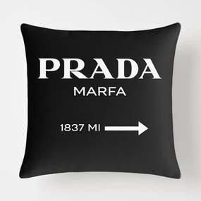 Párnahuzat 43x43 cm Prada – Mila Home