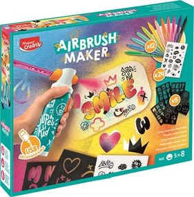 Kreatív festékszóró készlet, MAPED CREATIV Airbrush Maker (IMAC907080)